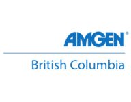 Amgen logo blue